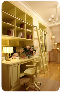 organized home office