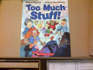 Too Much Stuff