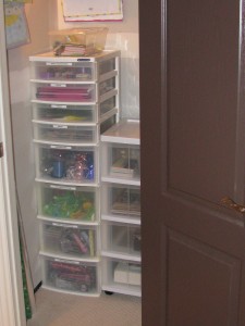Storage Area After Organizing Storage Area After Organizing