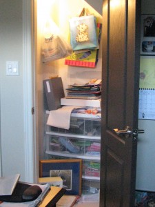 Storage area Before Organizing Storage area Before Organizing